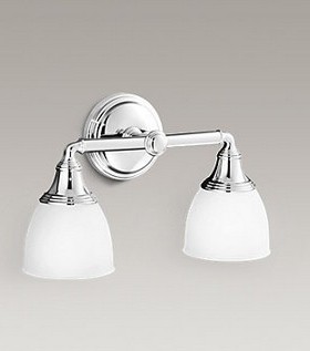 KOHLER/科勒卫浴正品 蒂梵诗壁灯 K-10571-CP 特价