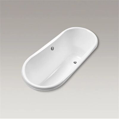 椭圆形嵌入式亚克力浴缸