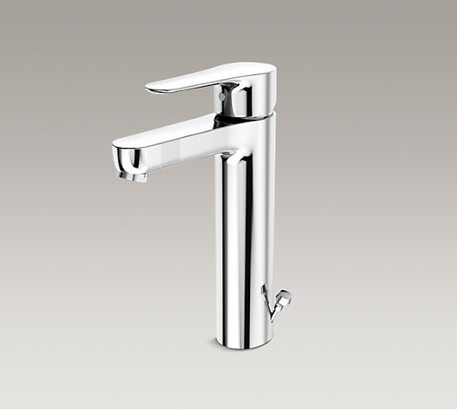 科勒卫浴单把单孔冷热水