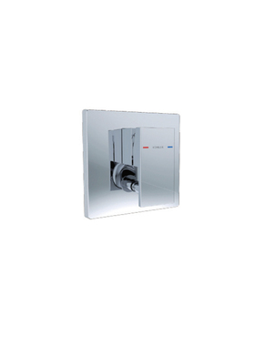 科勒卫浴 K-14682T-4-CP  萝瑞40mm入墙式浴缸花洒面板配882T阀芯