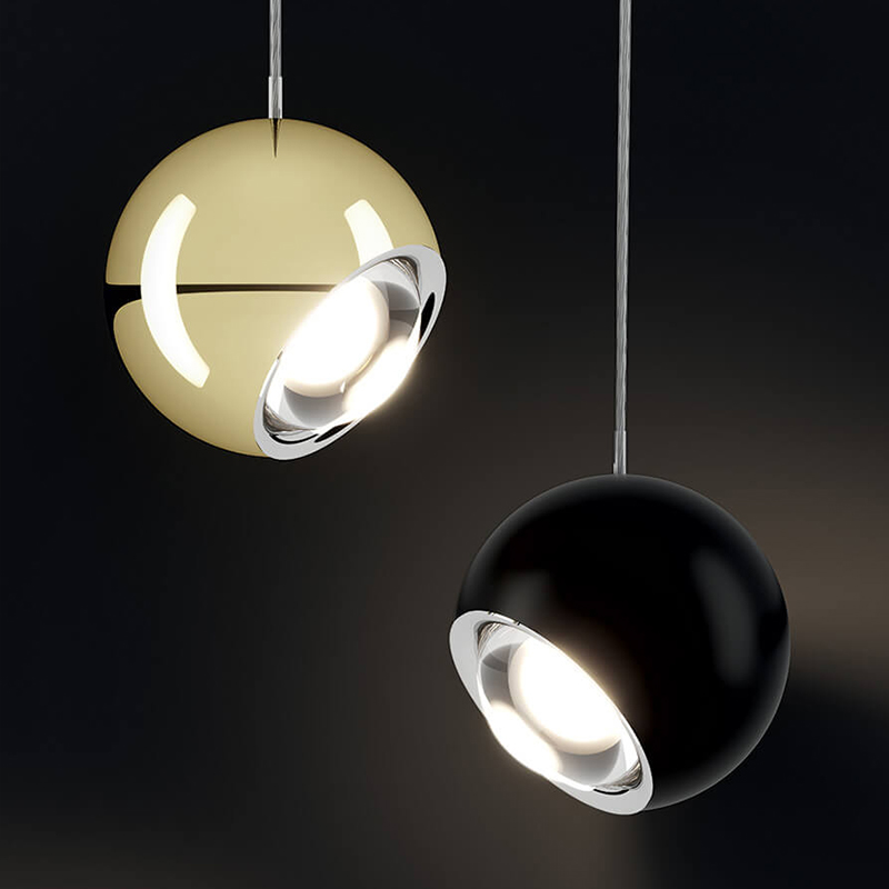 意大利进口lodes spider 客厅餐厅卧室床头楼梯可调角度轻奢吊灯