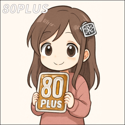 ULMOD电源80plus认证铝合金贴纸