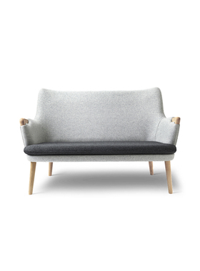 丹麦进口正版 Carl Hansen & Søn CH72 Hans J. Wegner双人沙发