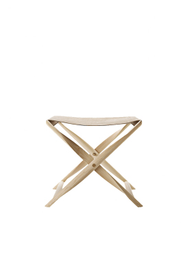 丹麦 Carl Hansen Propeller Stool & Tray 凳子边几托