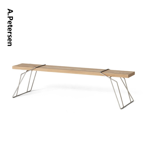 丹麦 A.Petersen Torben Skov Bench 长凳条凳 大师设计