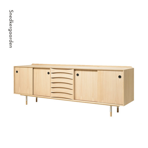 丹麦 Snedkergaarden AV11 Sideboard 边柜 Arne Vodder