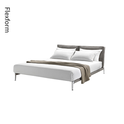 Flexform正版现代双人双人床