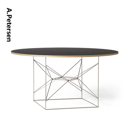 丹麦 A.Petersen OS Dining Table 餐桌 Ole Schjøll 设计