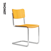 Thonet Stam S43K 德国原产 悬臂儿童椅 Mart Bauhaus 包豪斯