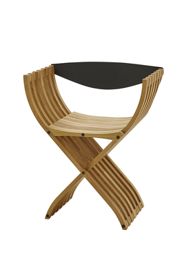 法国进口正版 Ligne Roset 写意空间Curule  Pierre Paulin扶手椅