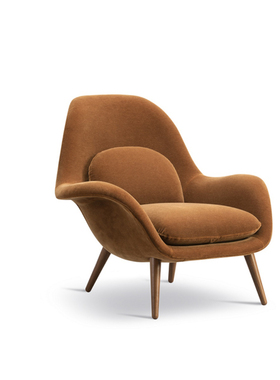 丹麦 Fredericia Swoon Chair 着迷沙发椅 舒适