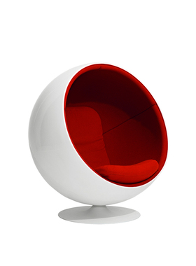 芬兰进口正版 Eero Aarnio Originals球椅休闲椅 Ball chair 单椅