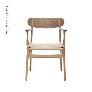 丹麦 Carl Hansen CH26 扶手餐椅 HANS WEGNER全新授权正