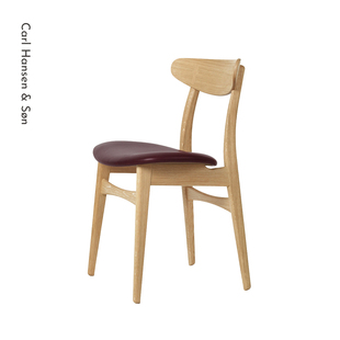 丹麦 Carl Hansen CH30P 餐椅 Hans Wegner 设计 北欧经典