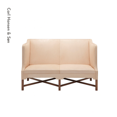 丹麦 Carl Hansen Sofa With High Sides 沙发两人三人座