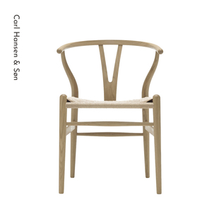 丹麦 Carl Hansen CH24 | Wishbone Chair Y椅 授权