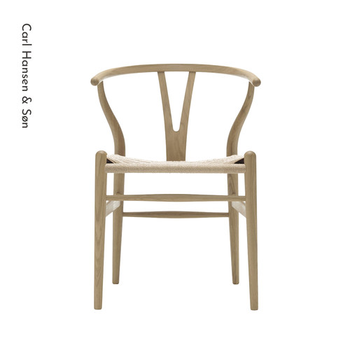 丹麦 Carl Hansen CH24 | Wishbone Chair Y椅 授权