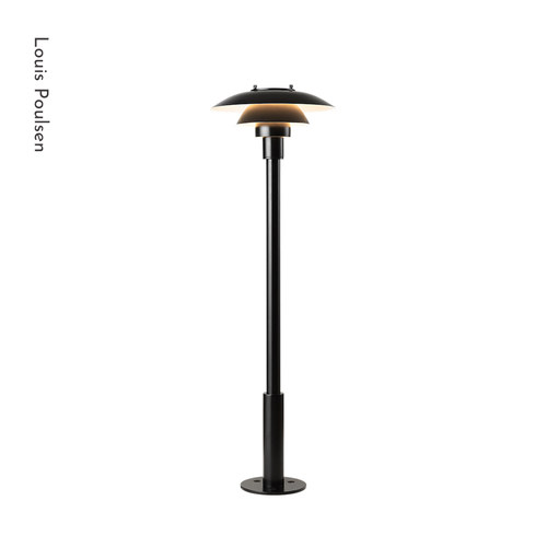 丹麦 Louis Poulsen PH 3-2½ Bollard 户外灯落地灯