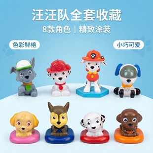 出口美国正版汪汪队狗狗救援队小号公仔动物模型玩具静态摆件