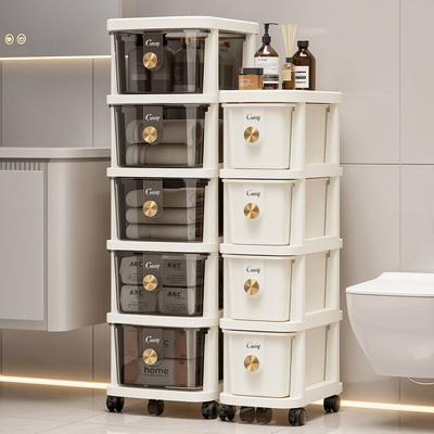 厨房夹缝收纳置物柜房间夹缝柜子