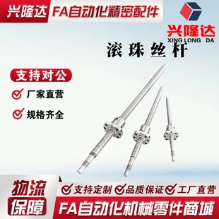 1004 1202 1210 米思米滚珠丝杆BSX 2010 BSSE0601 1505 2520 BSS