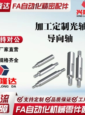 线性导向轴 CSFJC CPSFJC6 8 10 12 13 15 16 20 25 30 带扳手槽