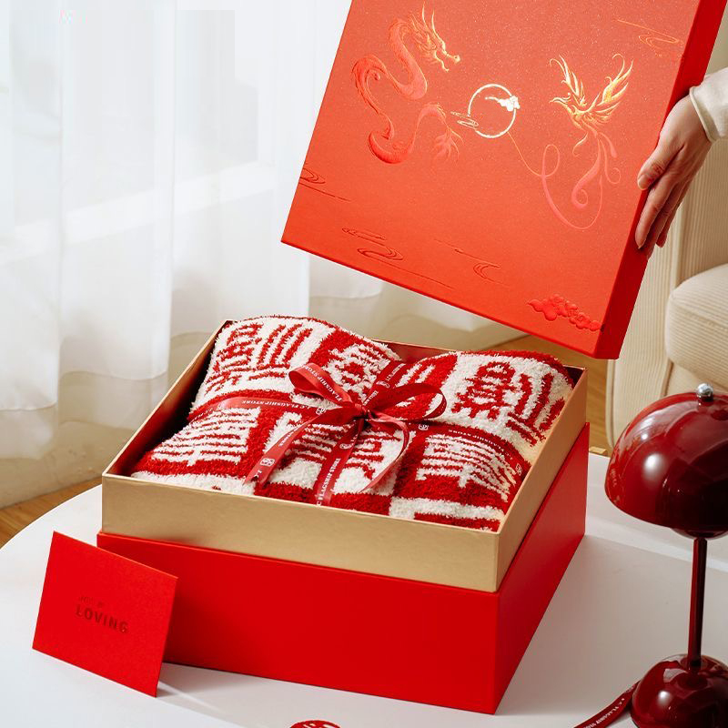 结婚新婚礼物送新人闺蜜朋友