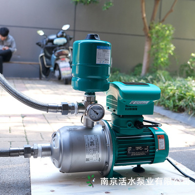 德国威乐WILO变频增压泵不锈钢MHI403家用全自动 离心式 全屋增压