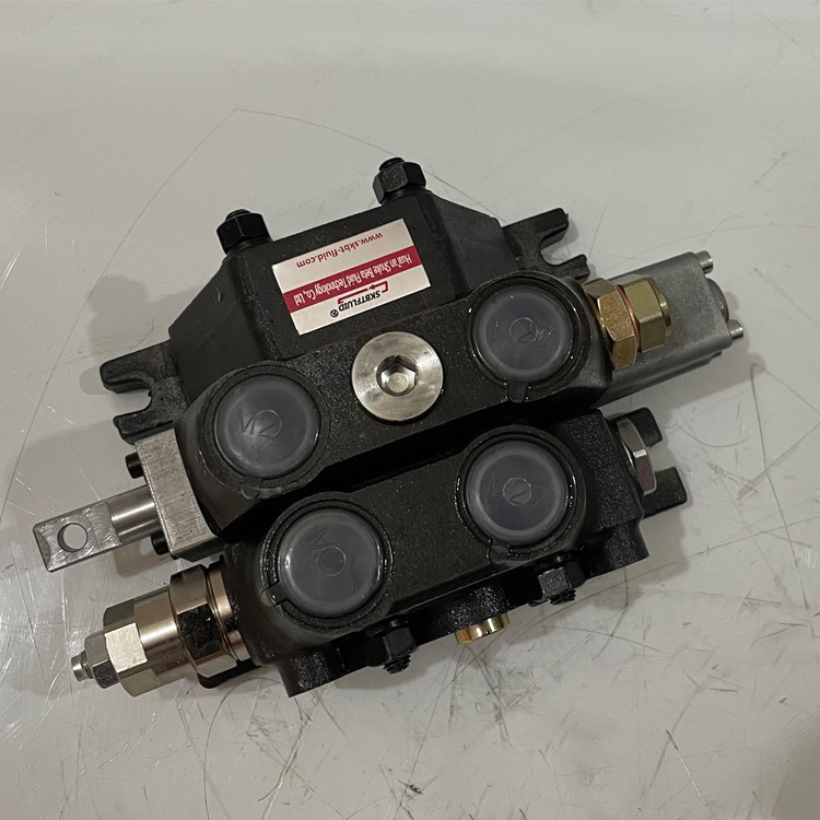 DCV100-1-E2-S1C3A1VA1-U1G12液压多路换向阀