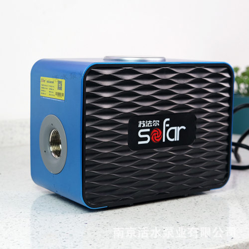 苏法尔水泵迷你BOX2-30家用自来水永磁变频增压泵全自动可调压220