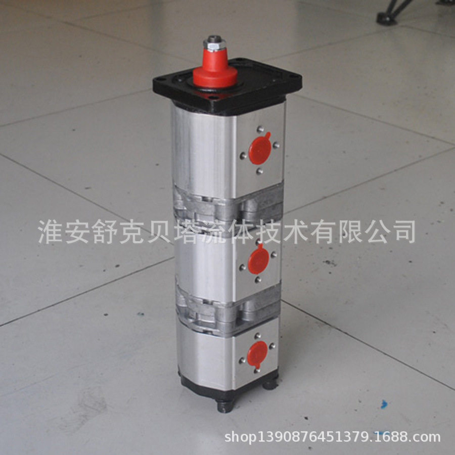 BHP2+2+2B0D20+14+10T0E1 E1 E1-E系列3联齿轮泵