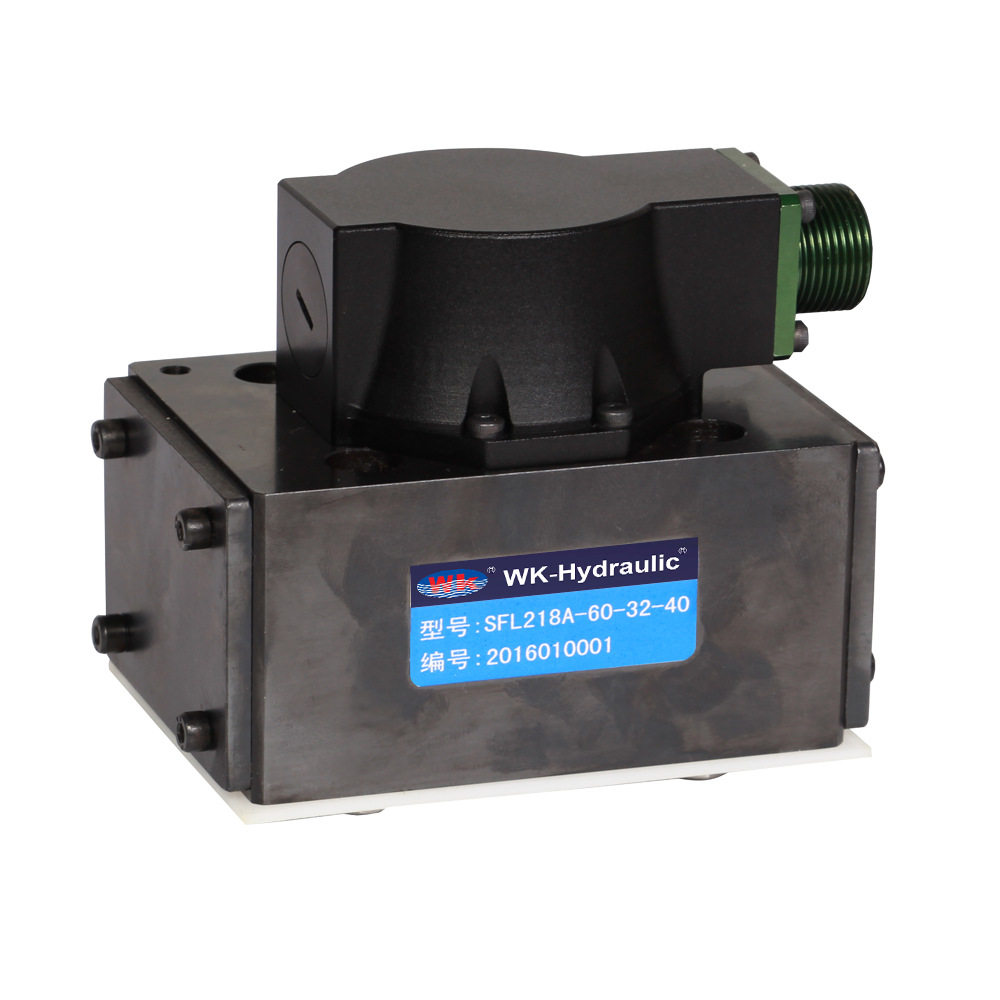 巍科wk-hydraulic双喷嘴电液伺服阀sfl218a与穆歌moog 631替代