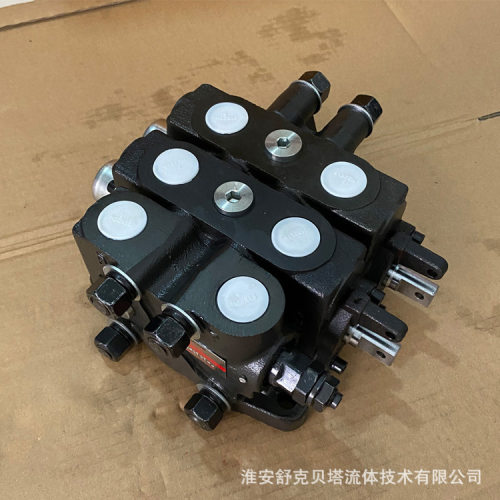舒克贝塔流体DL-L15E-2YT-M14系列液压多路阀