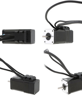 42无刷带编码器闭环伺服  OK42WS70-230A-EC1 DC24V 64W 3000RPM