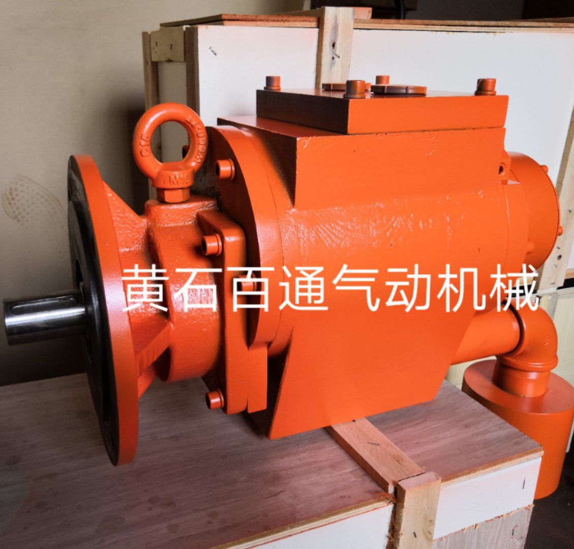 15VP180SY内置刹车舷梯绞车气动马达：功率大、速度快、重量轻
