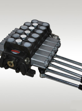 DCV100-5OT支架倒装液压多路阀