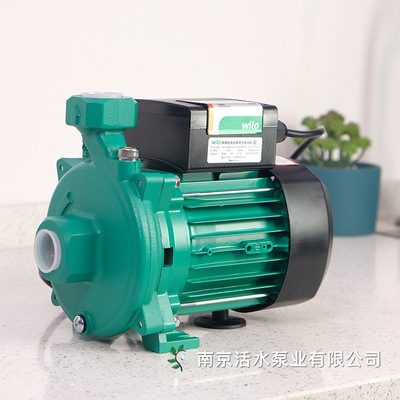 德国威乐水泵 WILO家用热水循环增压泵PUN-201EH 单级离心泵 220V