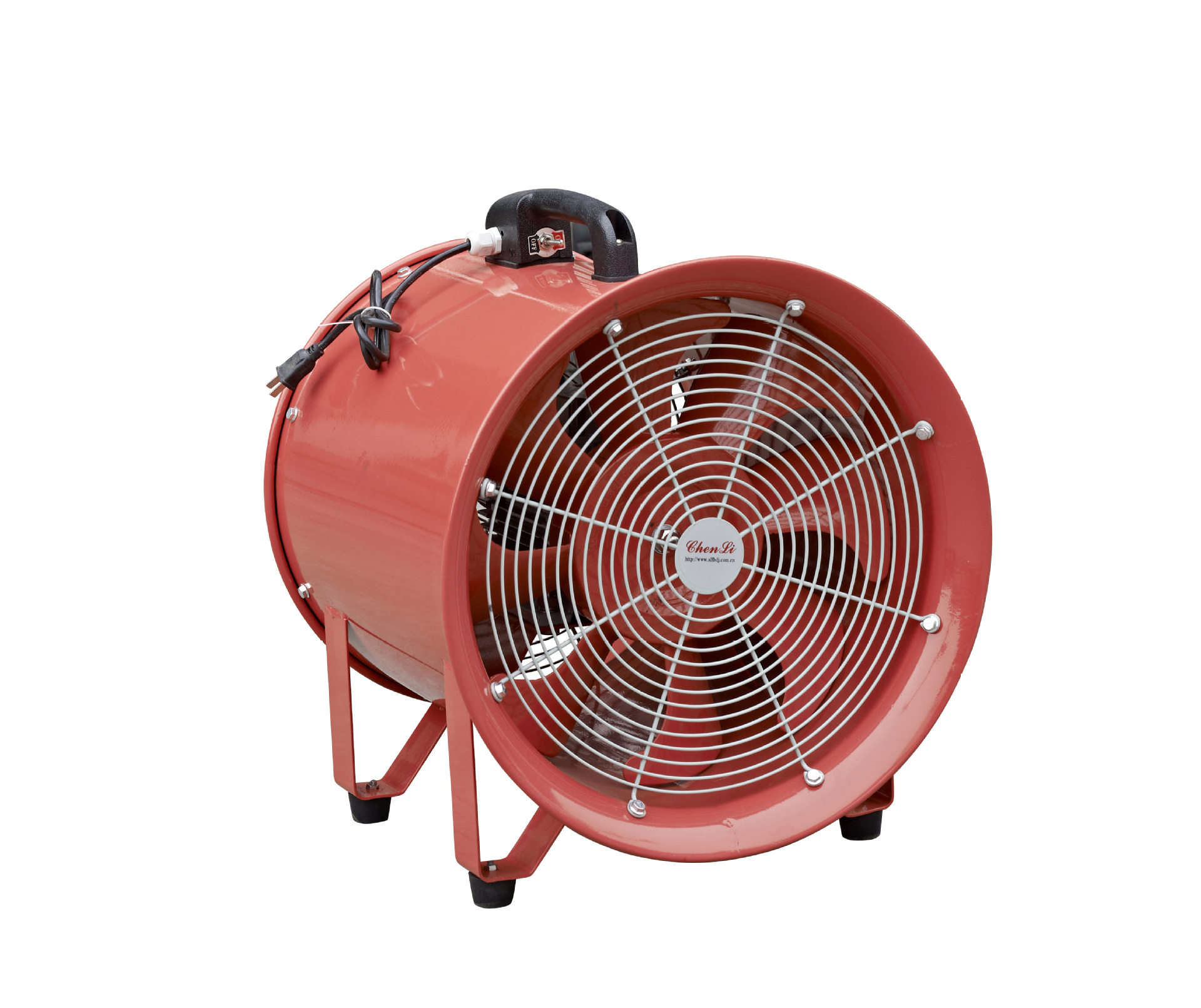 产沈力低噪音风机 手推移动式轴流风机 安全高速轴流通风机促