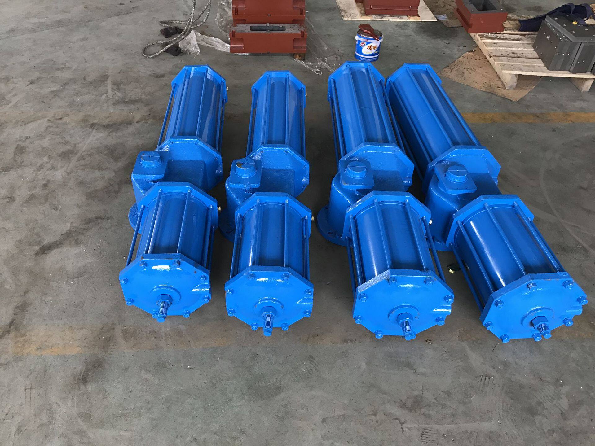 aws单作用气动执行器 大扭矩阀门气缸 科菲 kofi flow定制款