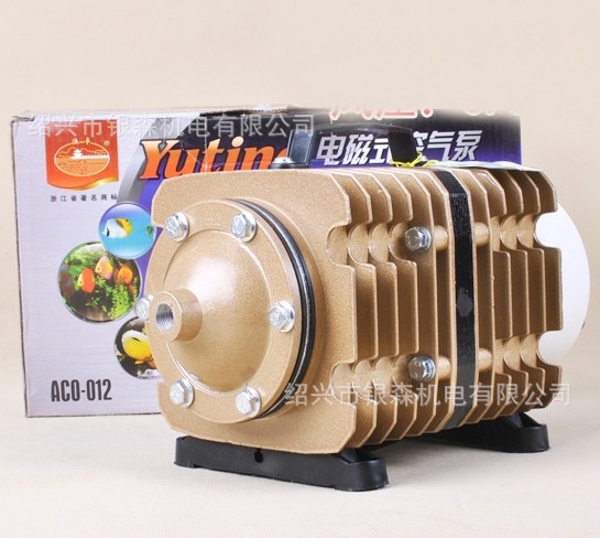 森森 渔亭 ACO-012 电磁式空气压缩机增氧泵 空气泵 充气泵
