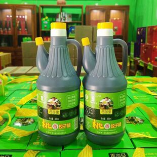 西郎里桃香醋甜口凉拌菜熏缸饺子醋火锅800ml塑料壶衡水深州特产