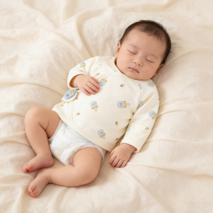 半背衣初生婴儿a类纯棉春秋52码 儿上衣和尚服 初生宝宝衣服新生