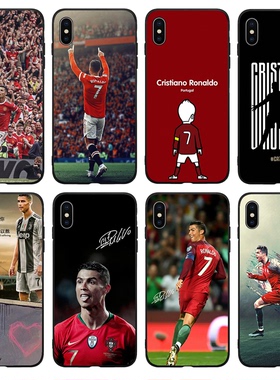 C罗足球手机壳适用华为p50pro/p40/p30/p30lite/p20/p10plus/p40