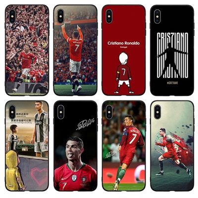 C罗足球手机壳华为p50pro/p40