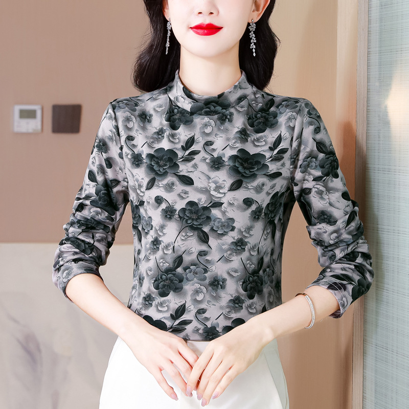 长袖其它新款秋装长袖t恤洋气