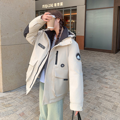 新款冲锋衣羽绒棉衣棉服女2025