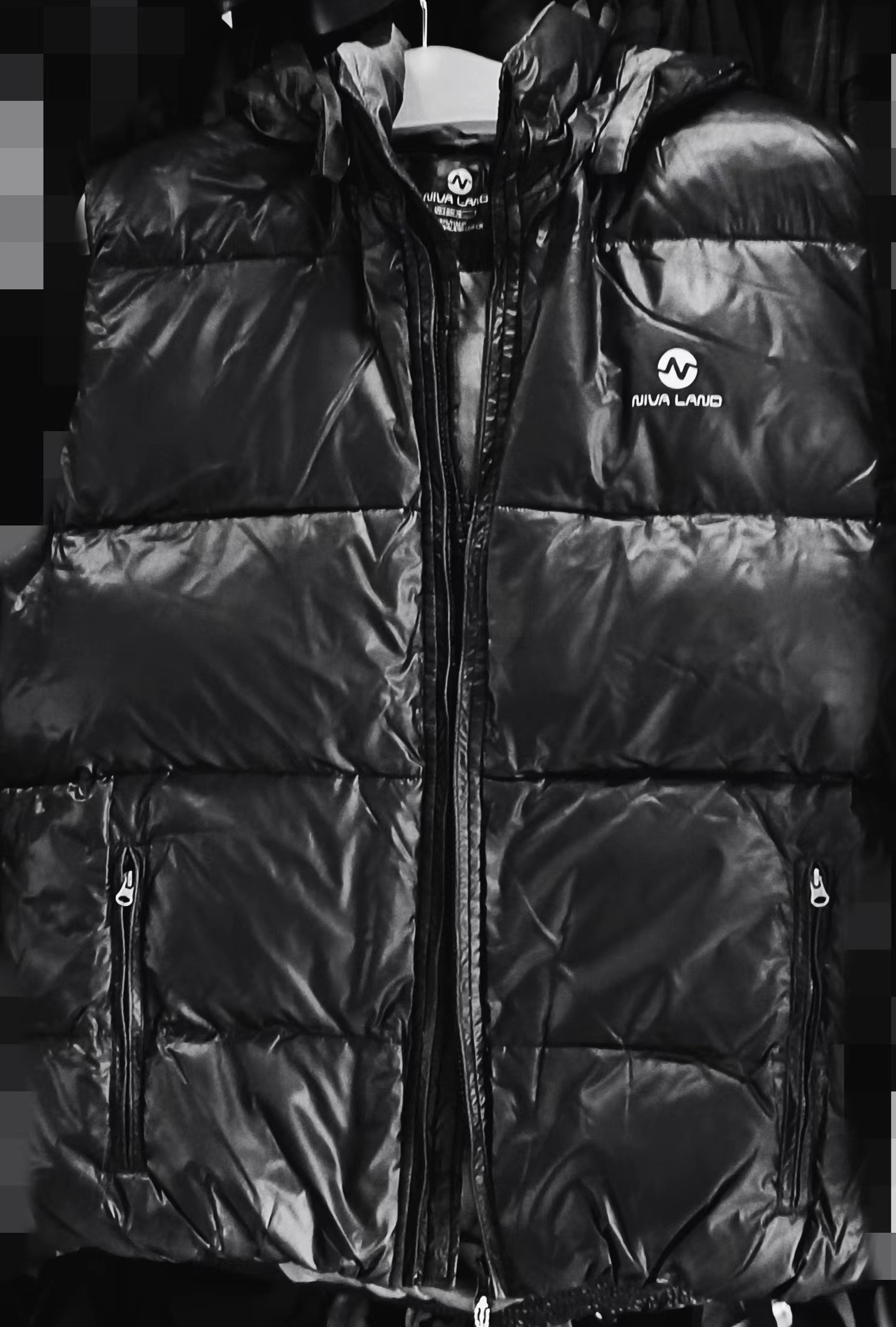 oyo户外 出口男装羽绒马甲登山服防风防寒保暖休闲