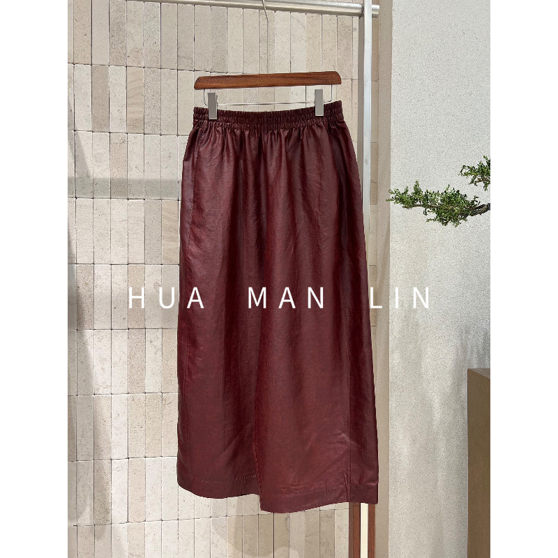 【彩蛋】全松紧腰红云纱香云纱桑蚕丝休闲裤263141