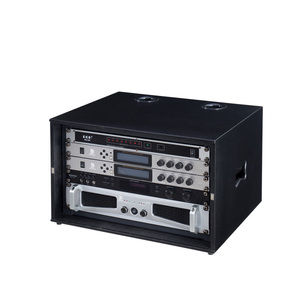 捷盛P6新款功放机柜舞台KTV木质移动影音器材功放机架子