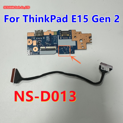 联想ThinkPad E14gen2 E15gen2 gen3开关板 USB小板排线 NS-D013